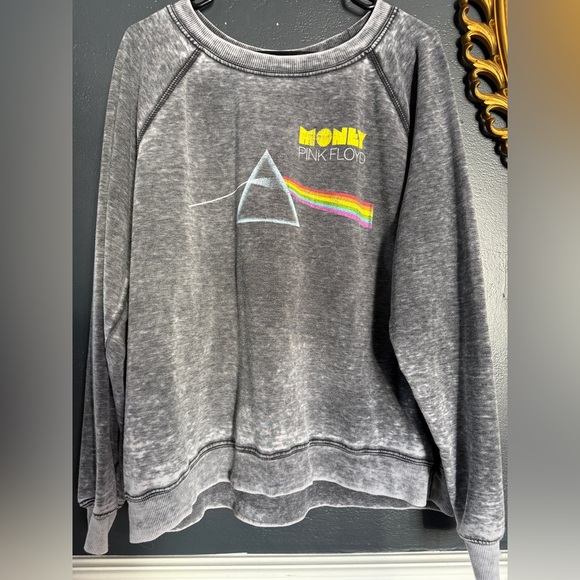 Tops - 12 - Pink Floyde Recycled Karma Cotton Blend Pullover
